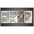 QMx Star Trek: The Original Series Art Prints - Set 15 Set of 4 Posters Size: 18" x 24"