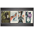 QMx Star Trek: The Original Series Art Prints - Set 9 Set of 4 Posters Size: 18" x 24"