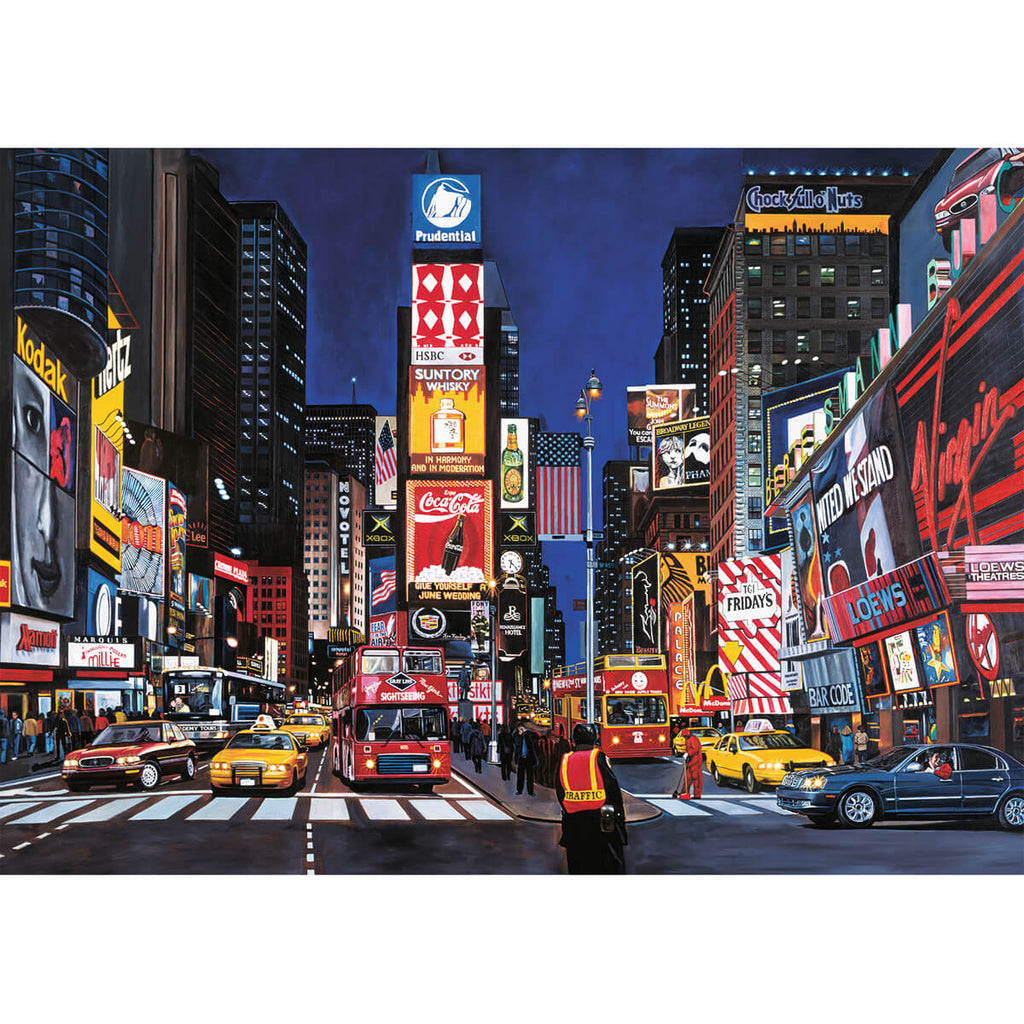 Ravensburger Times Square, NYC 1000 Piece Jigsaw Puzzle