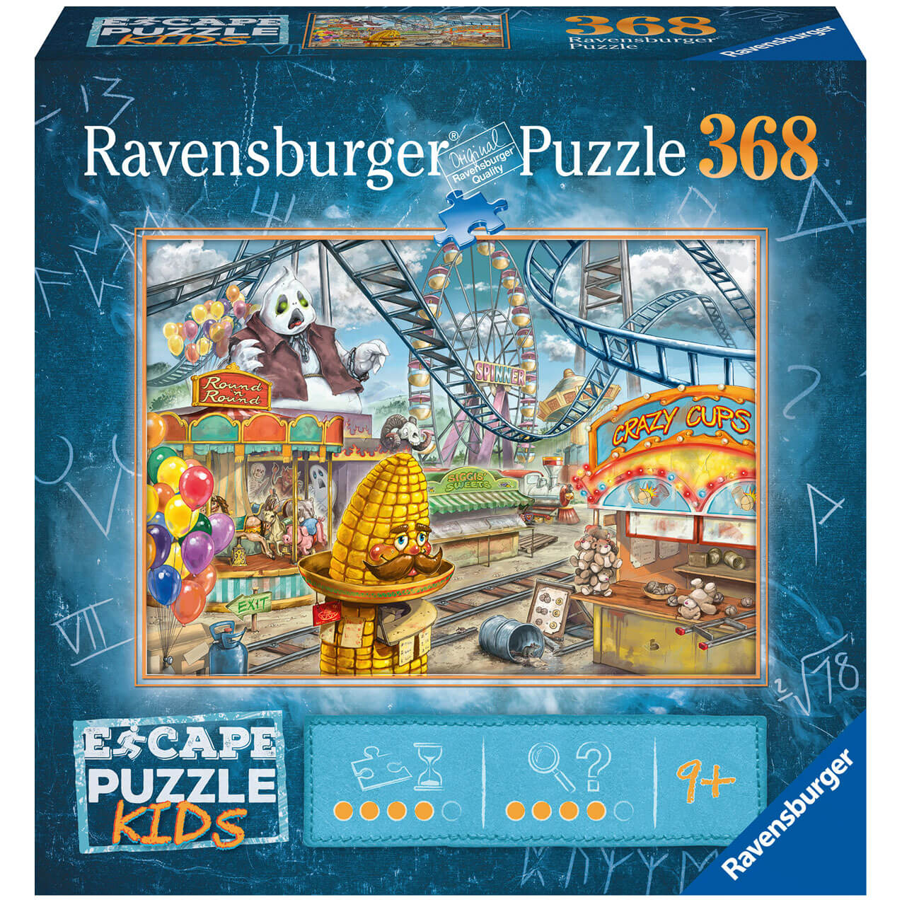 Ravensburger Amusement Park Plight Escape Kids Puzzle