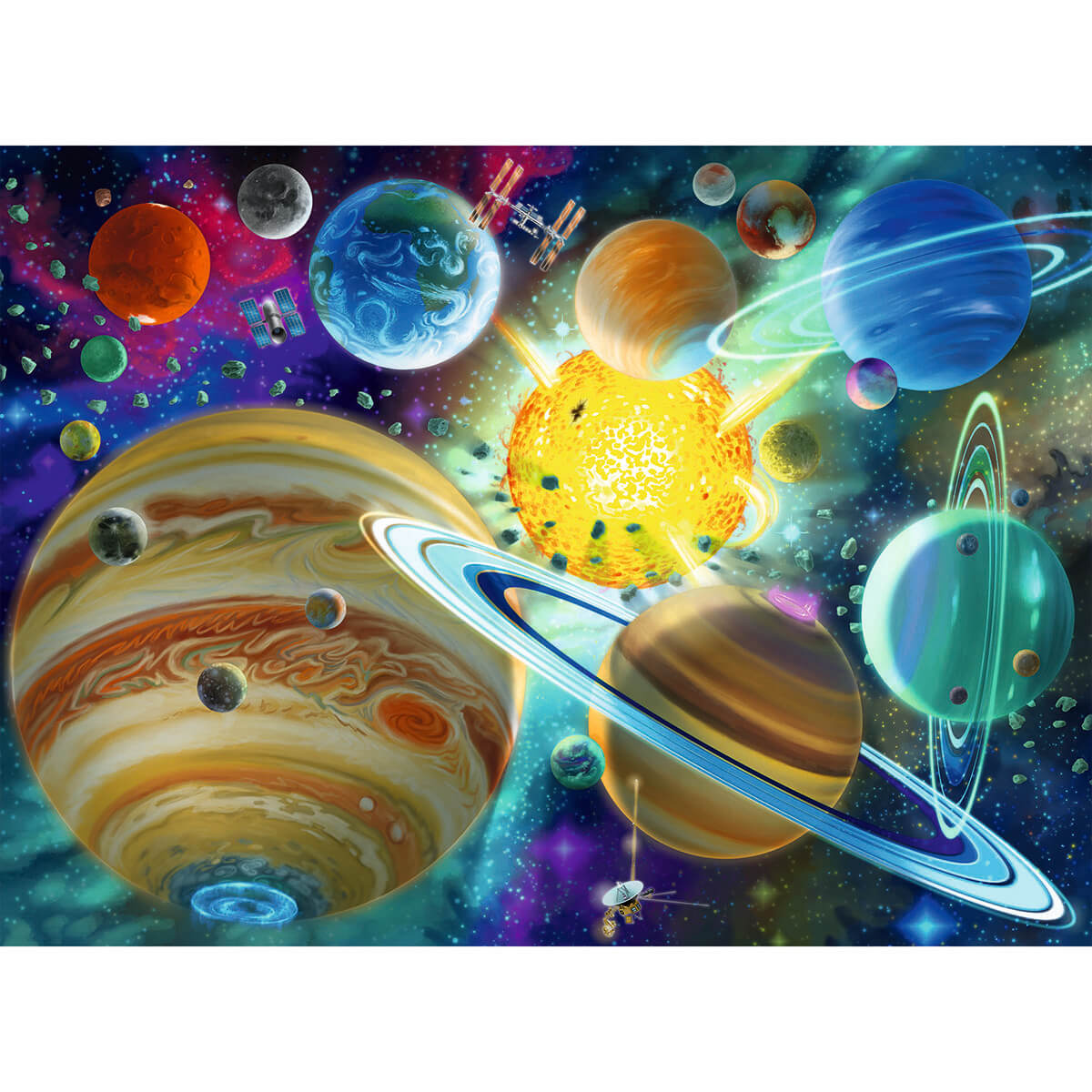 Ravensburger Cosmic Connection 150 Piece Puzzle