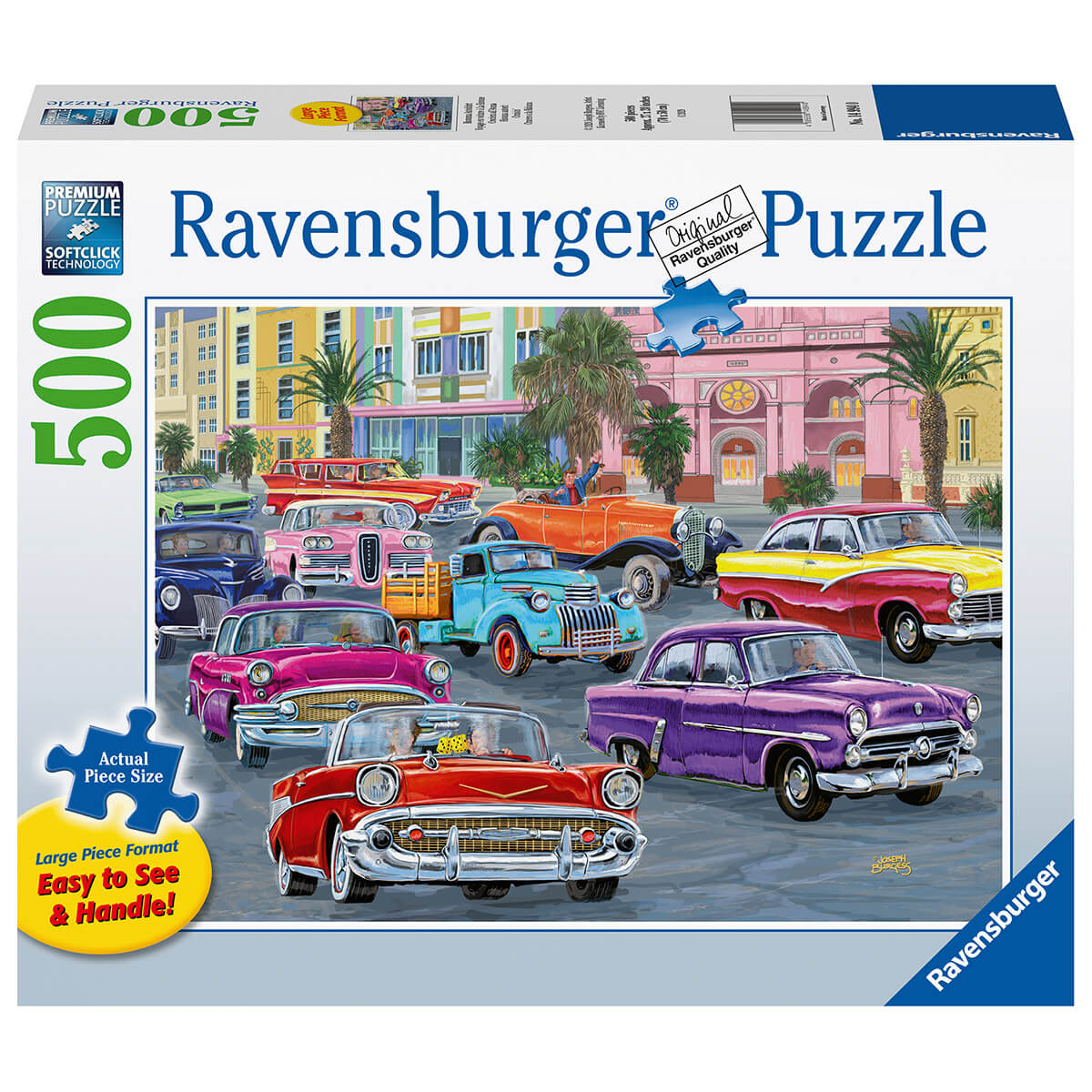 Ravensburger Cruisin' 500 Piece Large Format Puzzle
