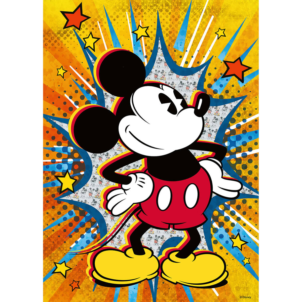 Ravensburger Disney Retro Mickey 1000 Piece Jigsaw Puzzle