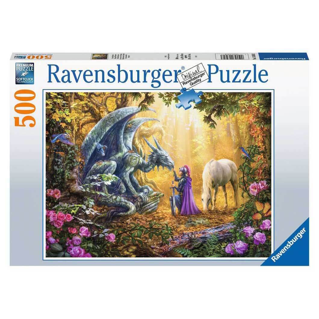 Ravensburger Dragon Whisperer 500 Piece Puzzle
