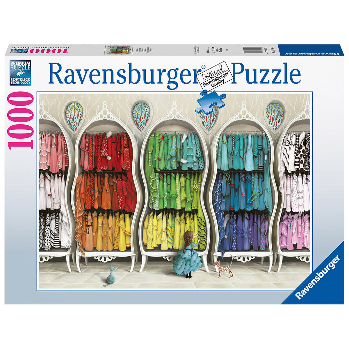 Ravensburger Fantastic Fashionista 1000 Piece Puzzle