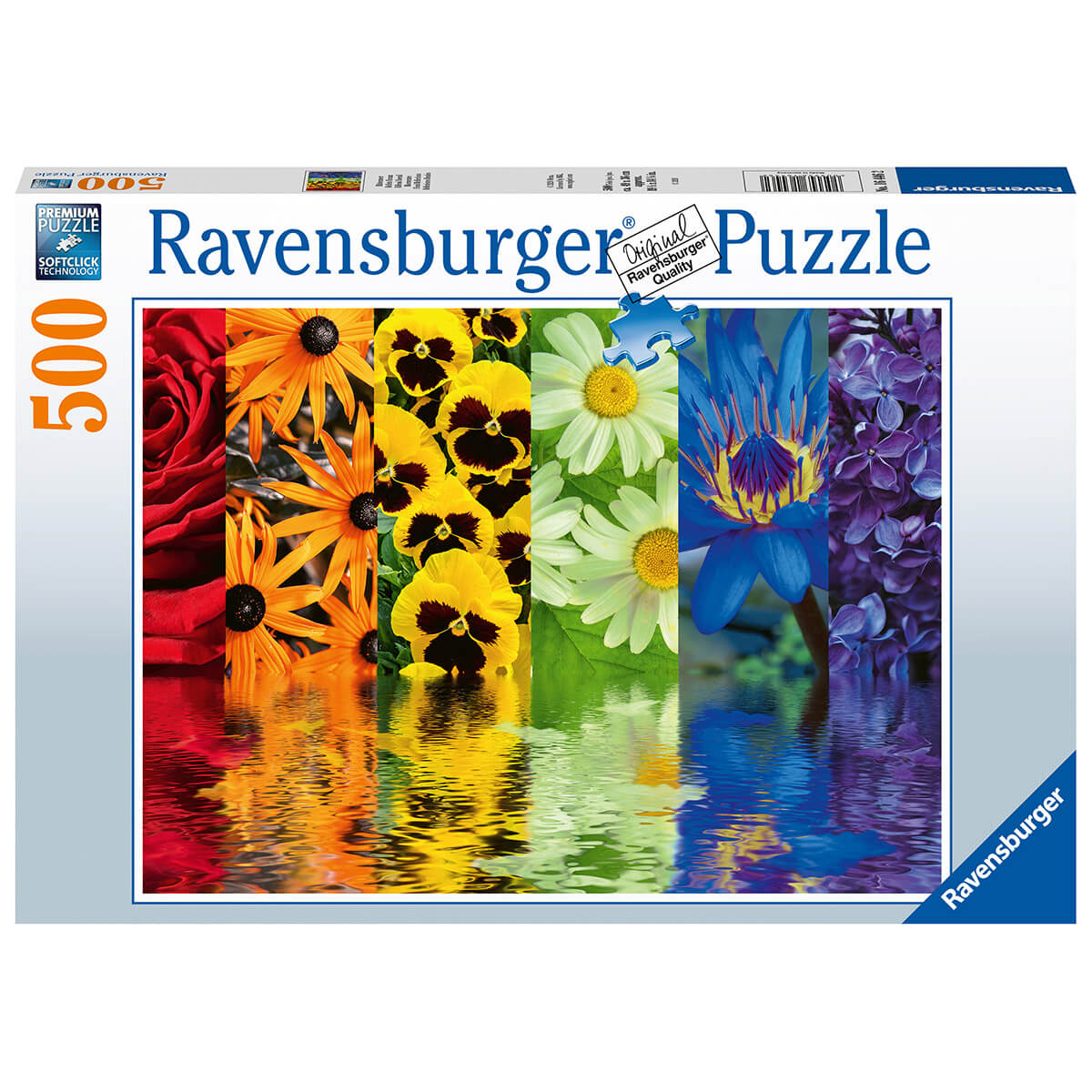 Ravensburger Floral Reflections 500 Piece Jigsaw Puzzle
