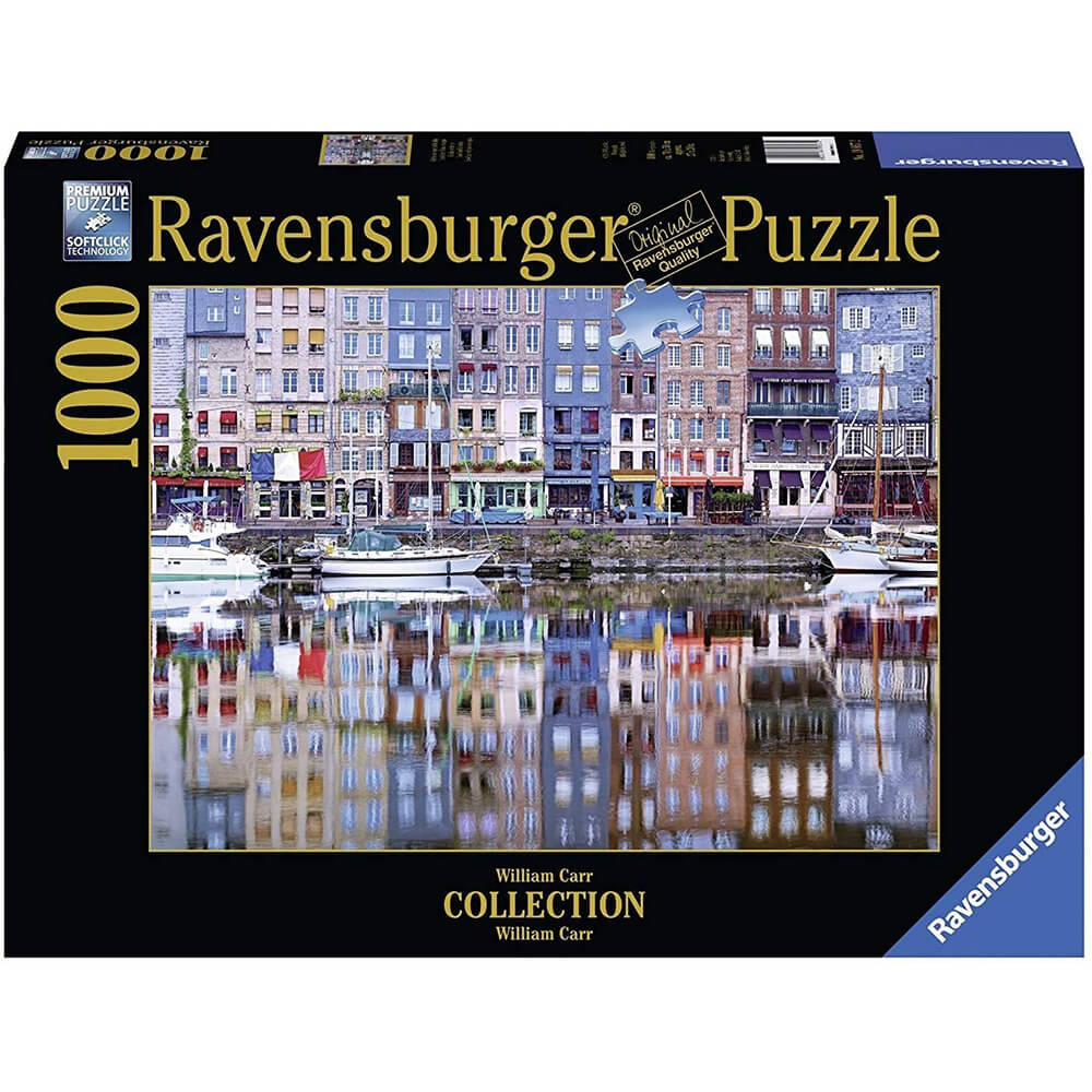 Ravensburger Honefleur Reflection 1000 Piece Jigsaw Puzzle