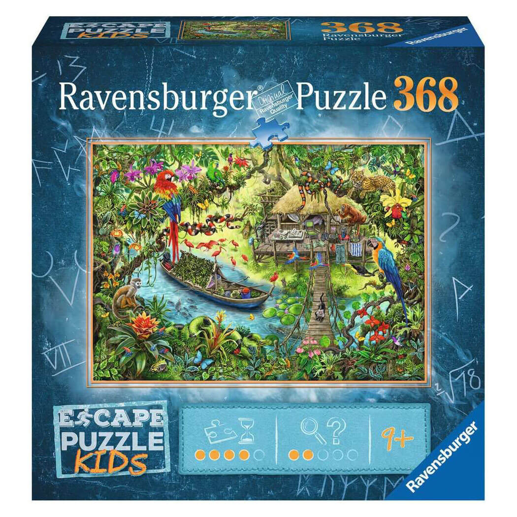 Ravensburger Jungle Journey Escape Kids Puzzle