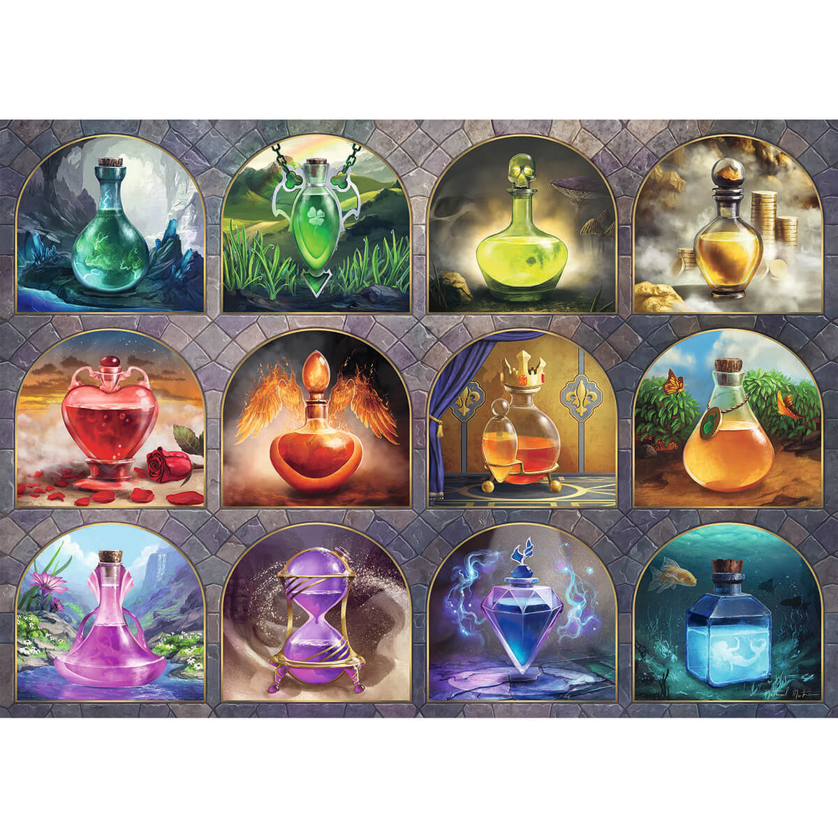 Ravensburger Magical Potions 1000 Piece Puzzle