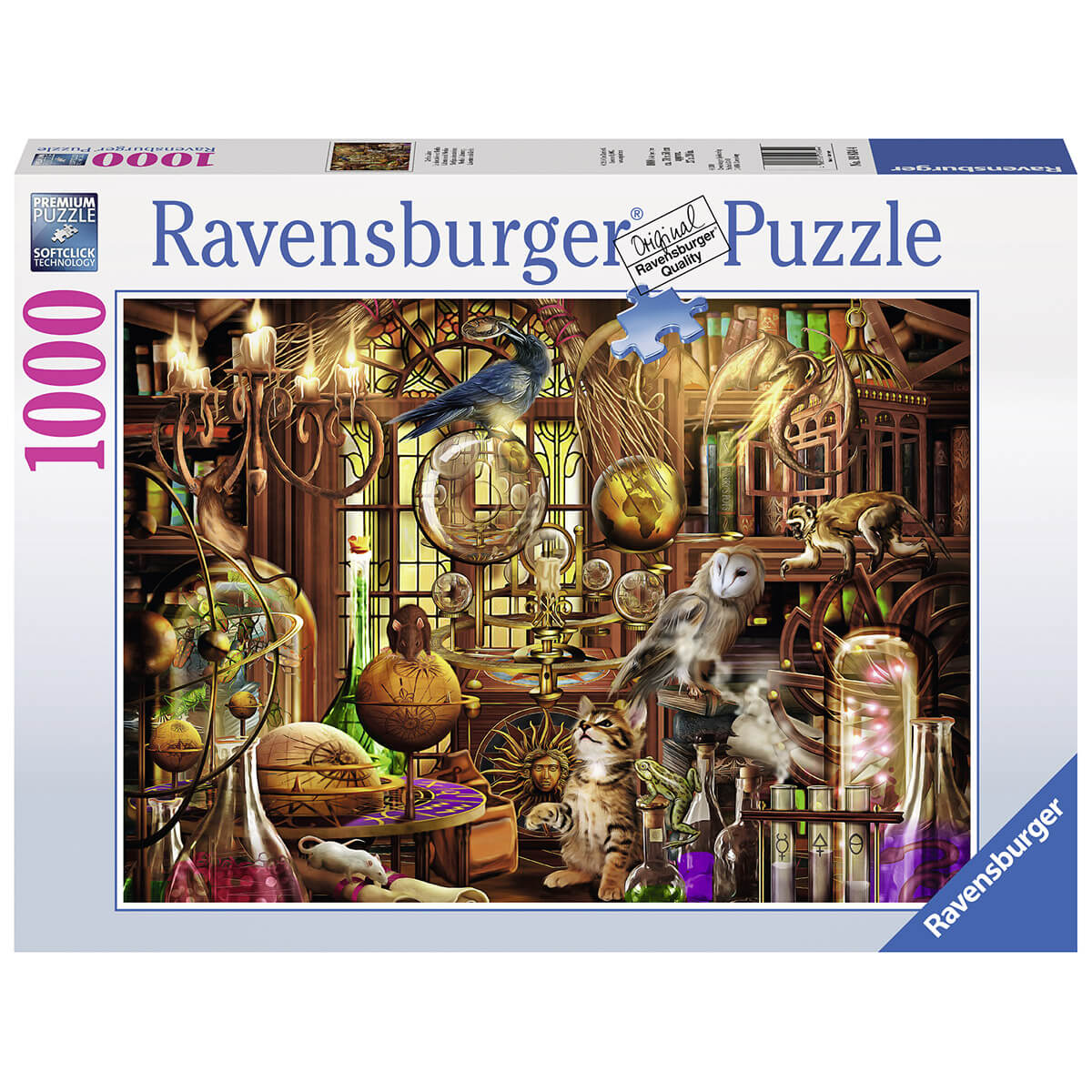 Ravensburger Merlin's Laboratory 1000-Piece Puzzle