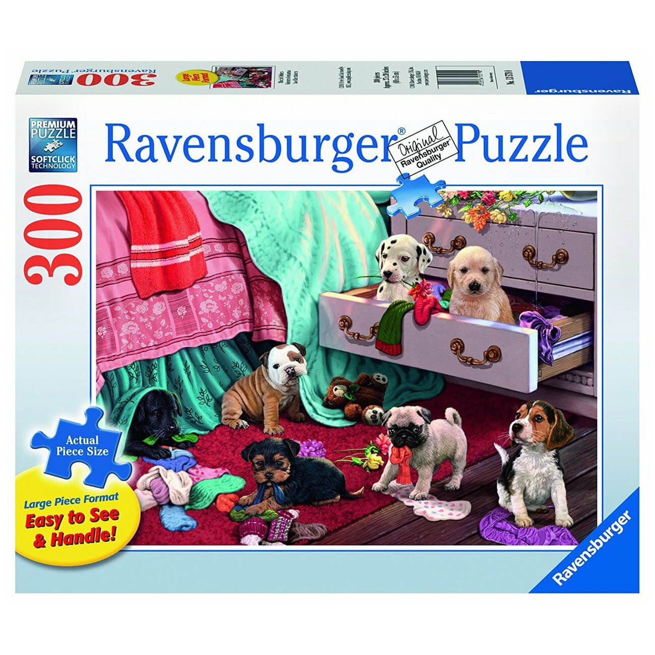 Ravensburger Mischief Makers 300 Piece Large Format Puzzle