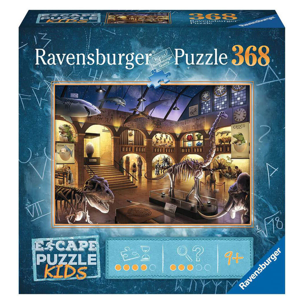 Ravensburger Museum Mysteries Escape Kids Puzzle