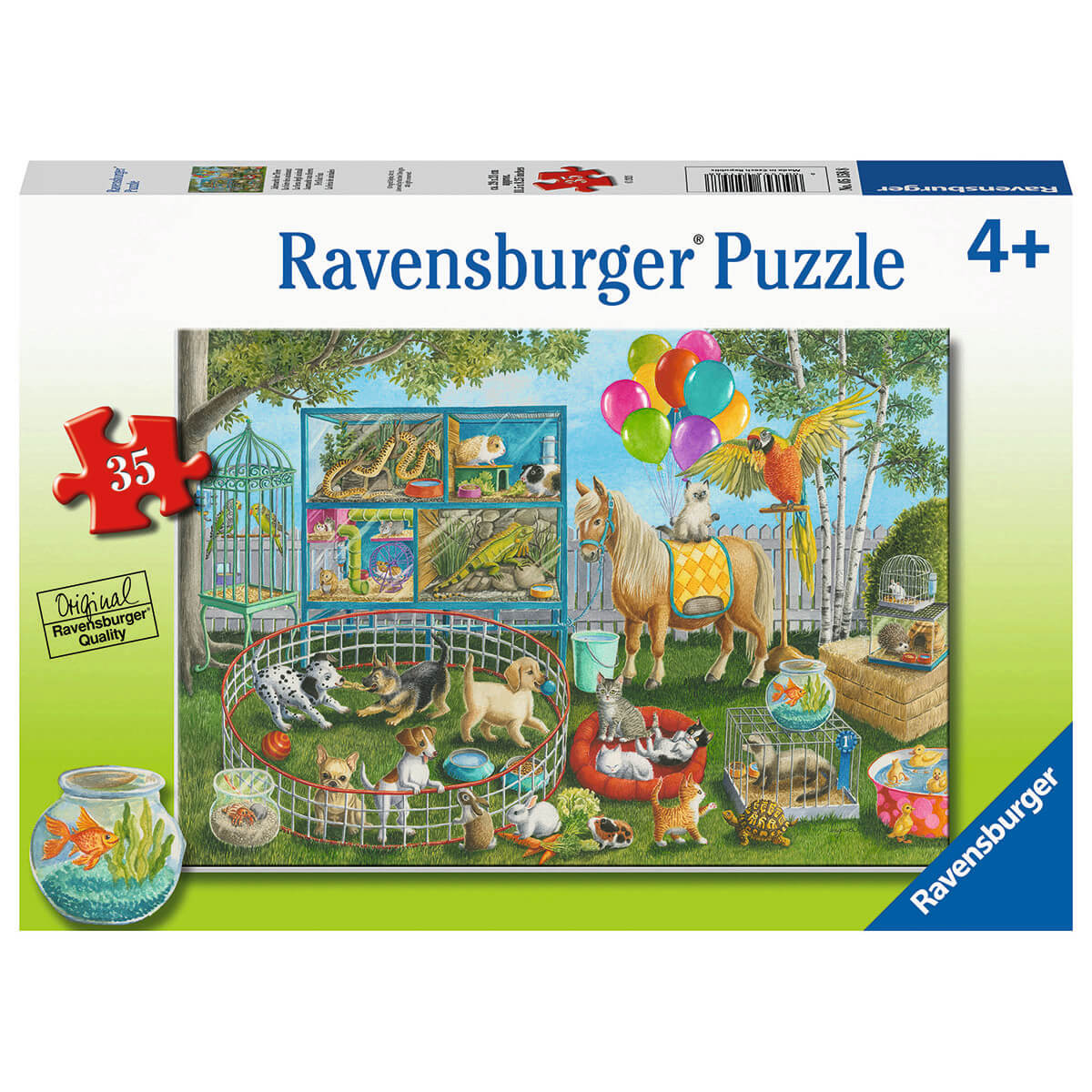 Ravensburger Pet Fair Fun 35 Piece Puzzle