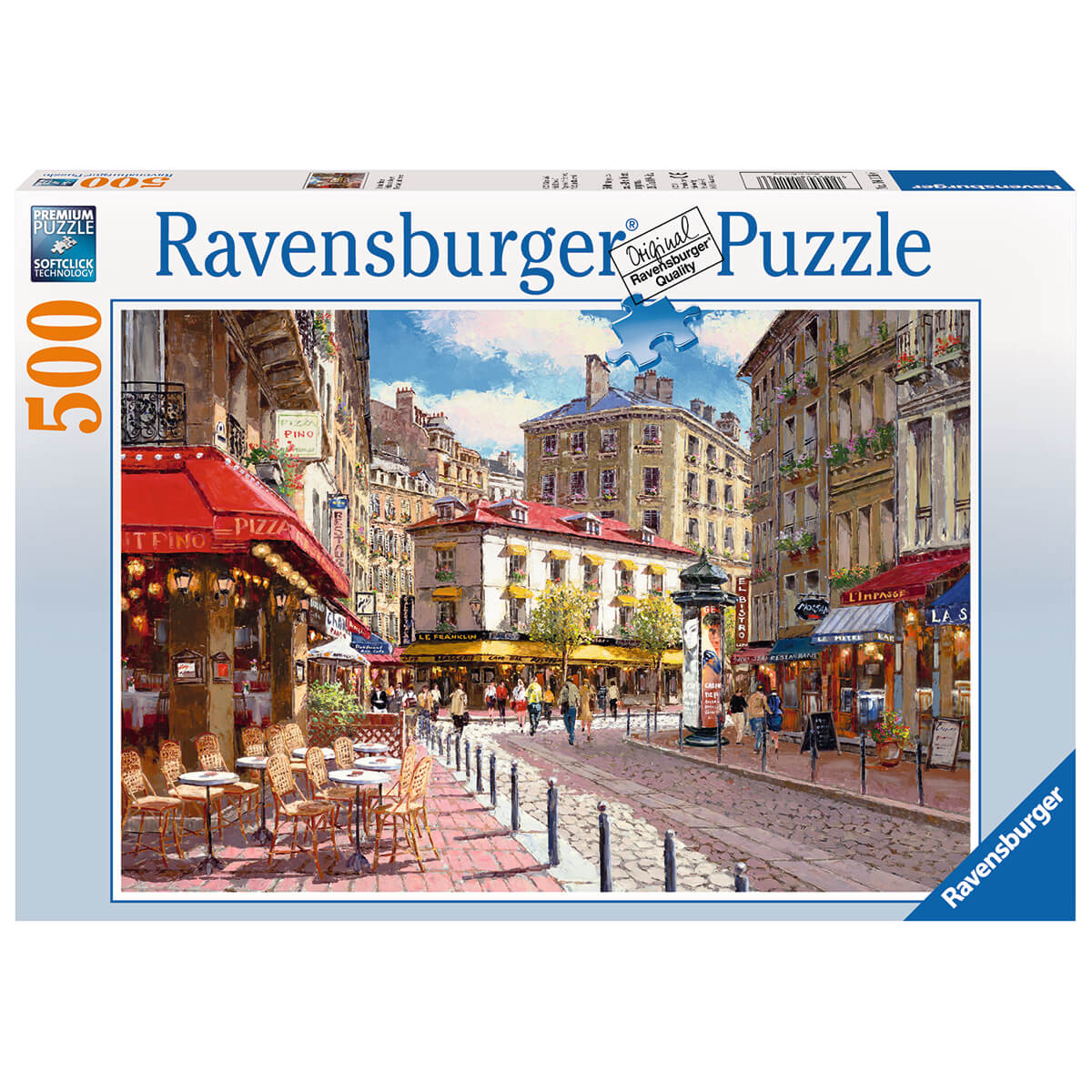Ravensburger Quaint Shops 500 Piece Puzzle