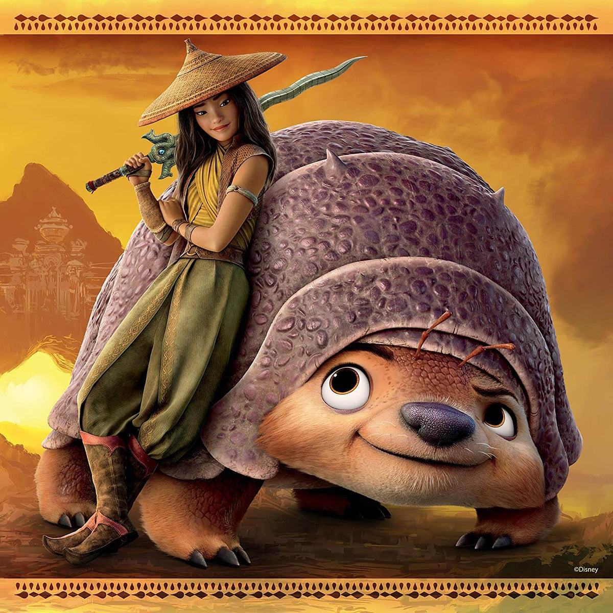 Ravensburger Raya 3 x 49 Piece Puzzle – Maziply Toys