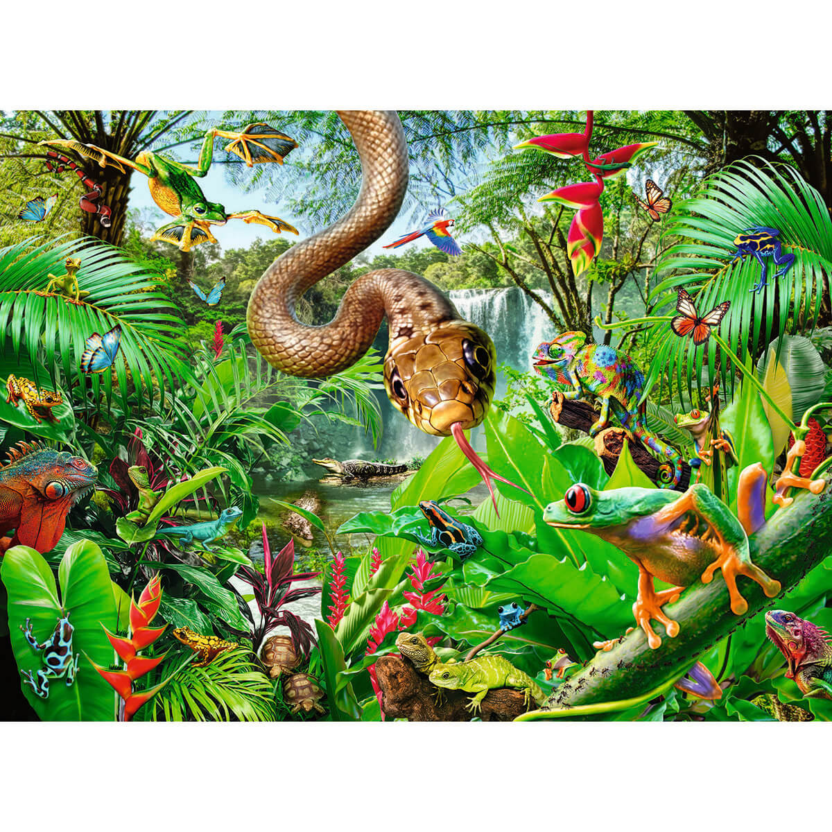 Ravensburger Reptile Resort 300 Piece Puzzle