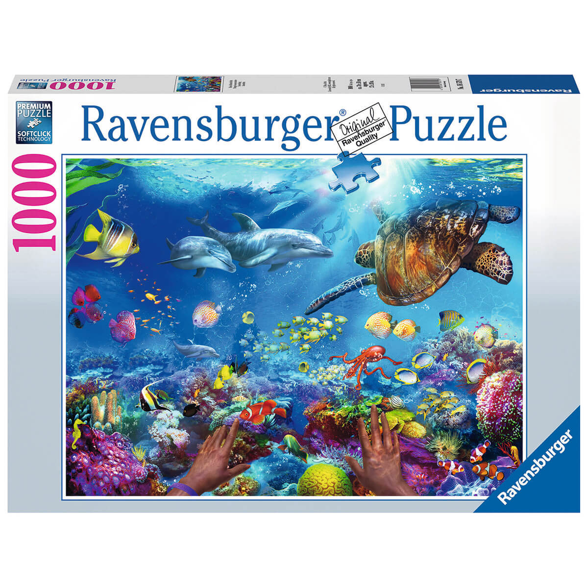 Ravensburger Snorkeling  1000 Piece Puzzle