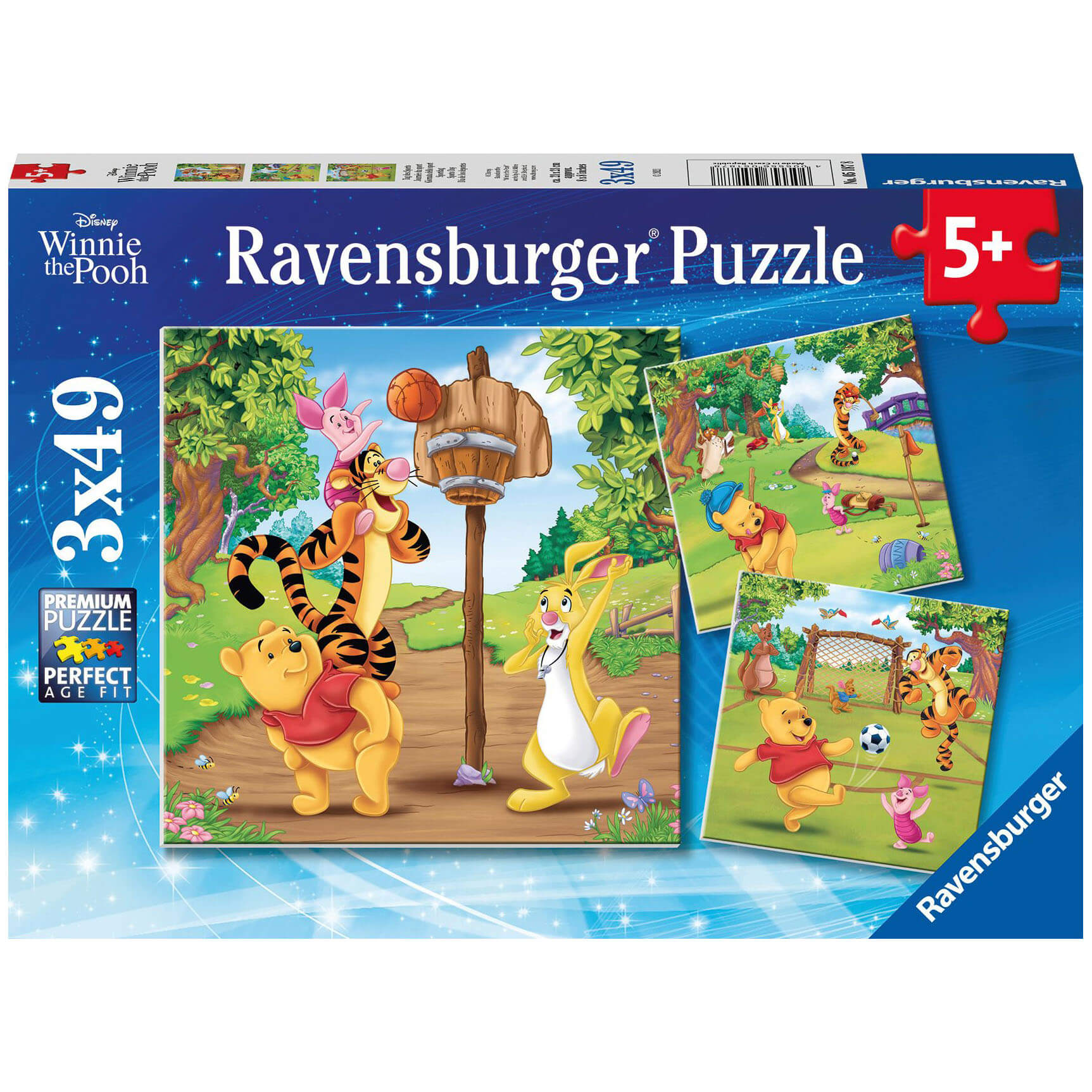 Ravensburger Sports Day 3 x 49 Piece Puzzle