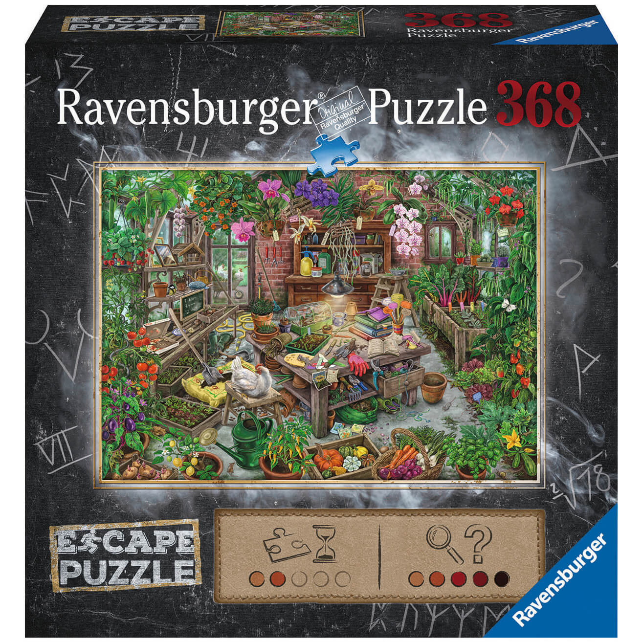 Ravensburger The Cursed Greenhouse 368 Piece Puzzle