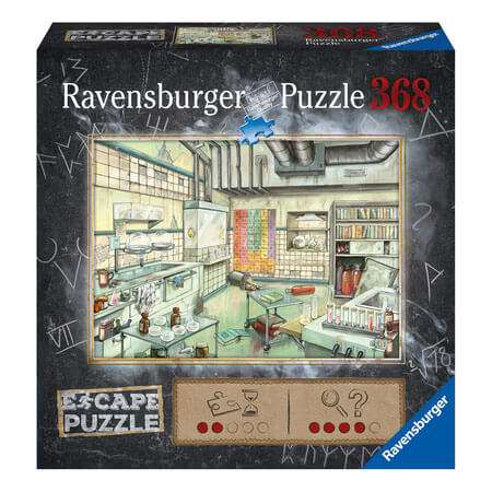 Ravensburger The Laboratory 368 Piece Puzzle