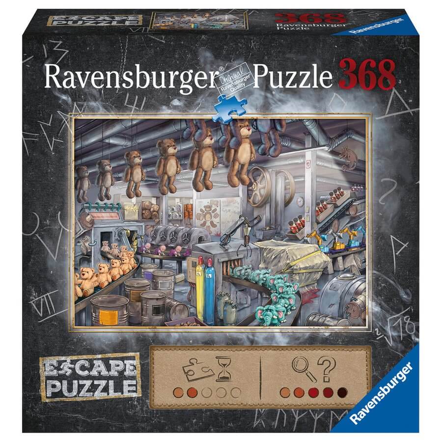 Ravensburger The Toy Factory 368 Piece Puzzle