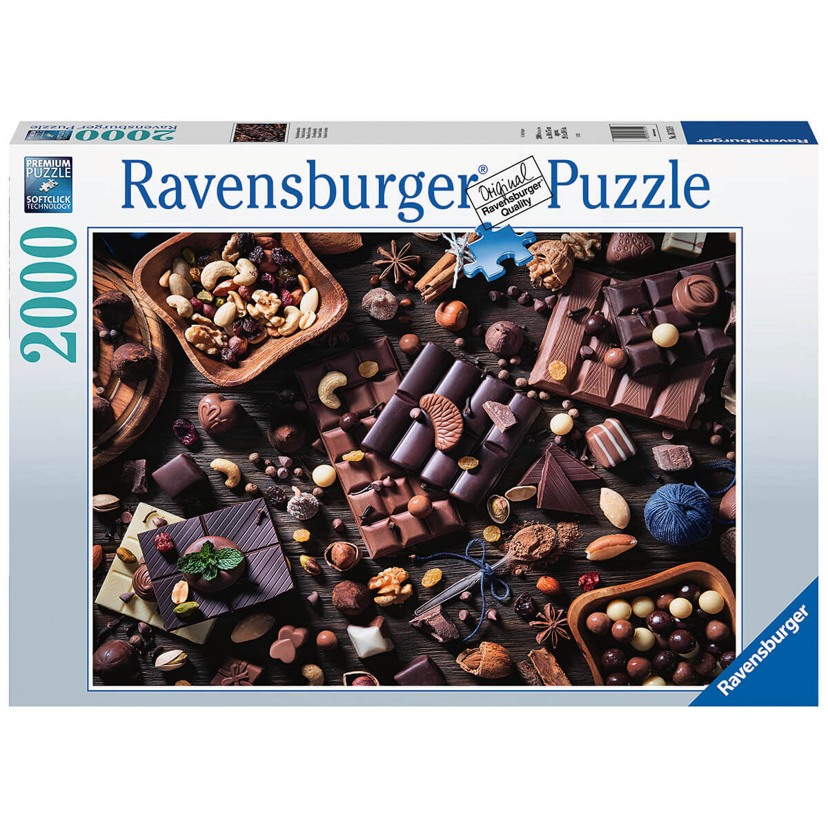 Ravensburger Chocolate Paradise 2000 Piece Puzzle