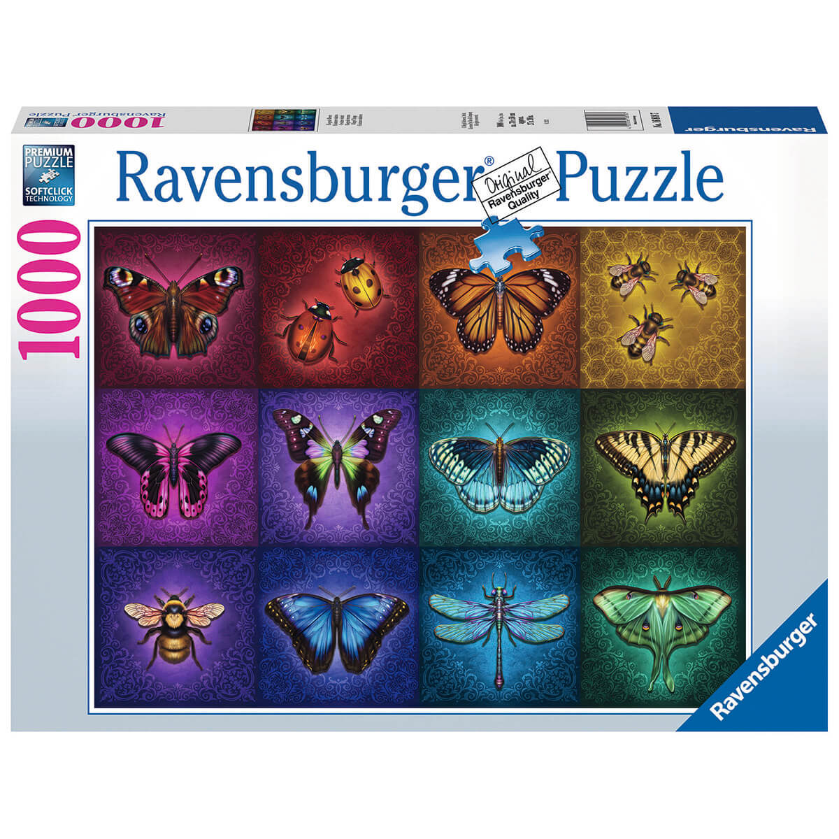 Ravensburger Winged Things 1000 Piece Puzzle