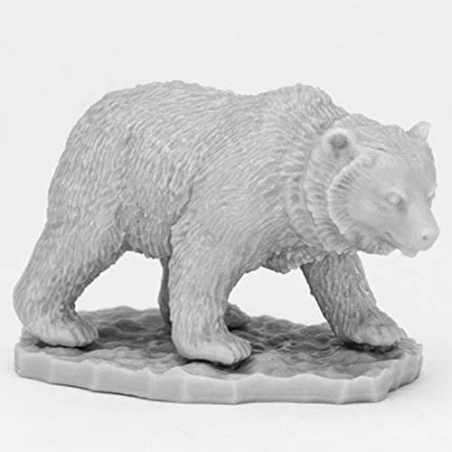 Reaper Bones Black Cave Bear Miniature