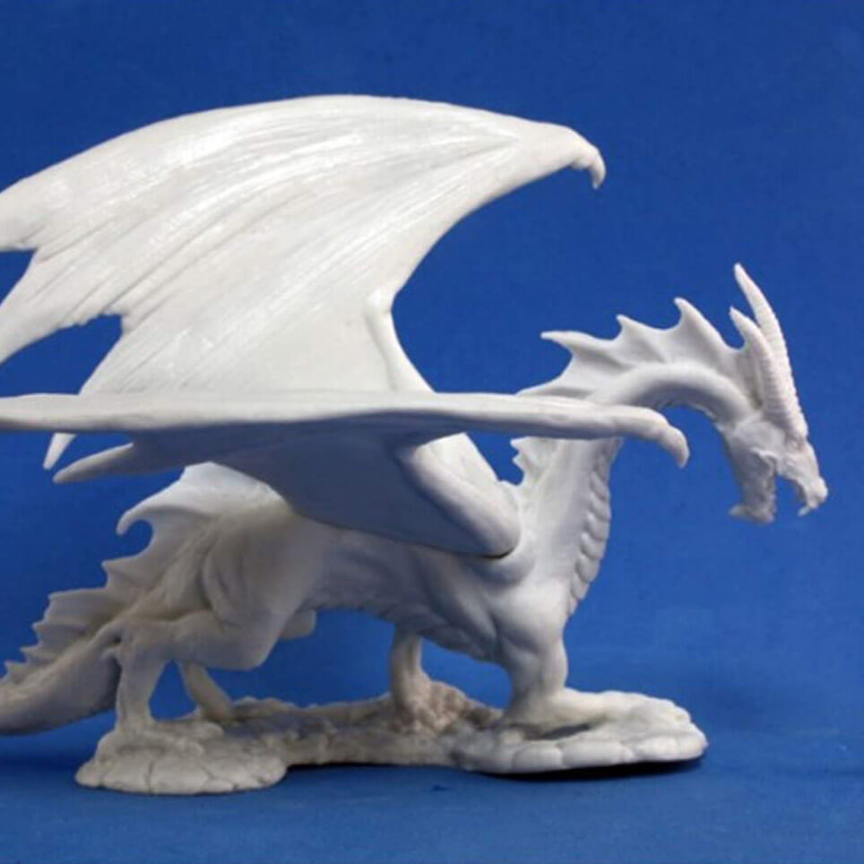 Reaper Bones Dark Heaven Shadow Dragon Miniature