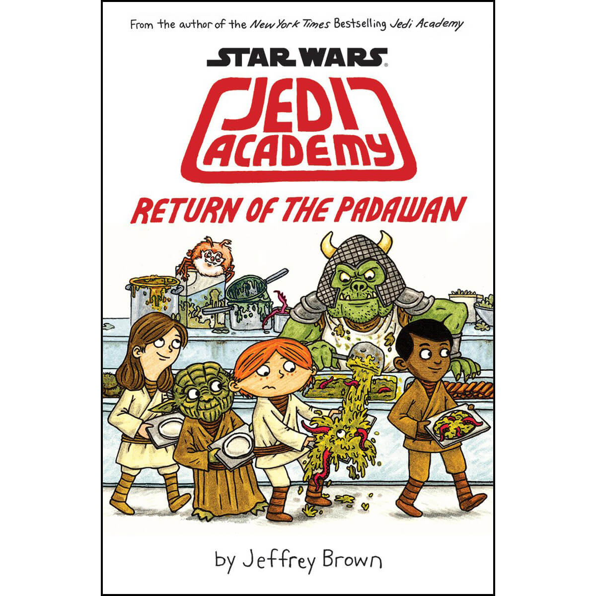 Star Wars: Jedi Academy #2: Return of the Padawan (Paperback)