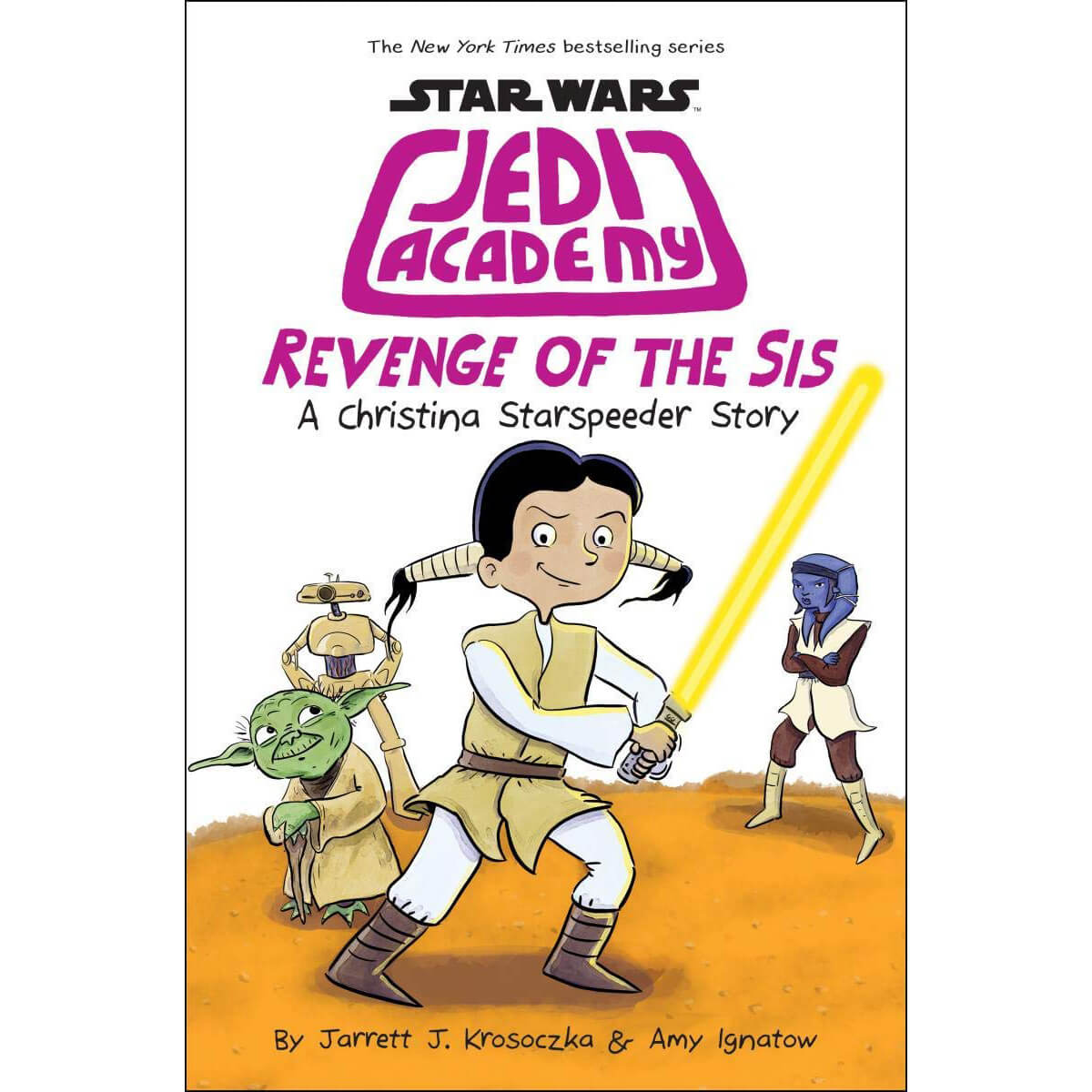 Star Wars: Jedi Academy #7: Revenge of the Sis (Paperback)