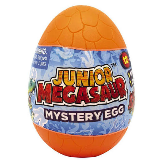 Schylling Junior Megasaur Mystery Egg