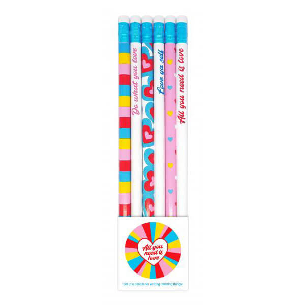 Snifty All You Need is Love Pencil Set