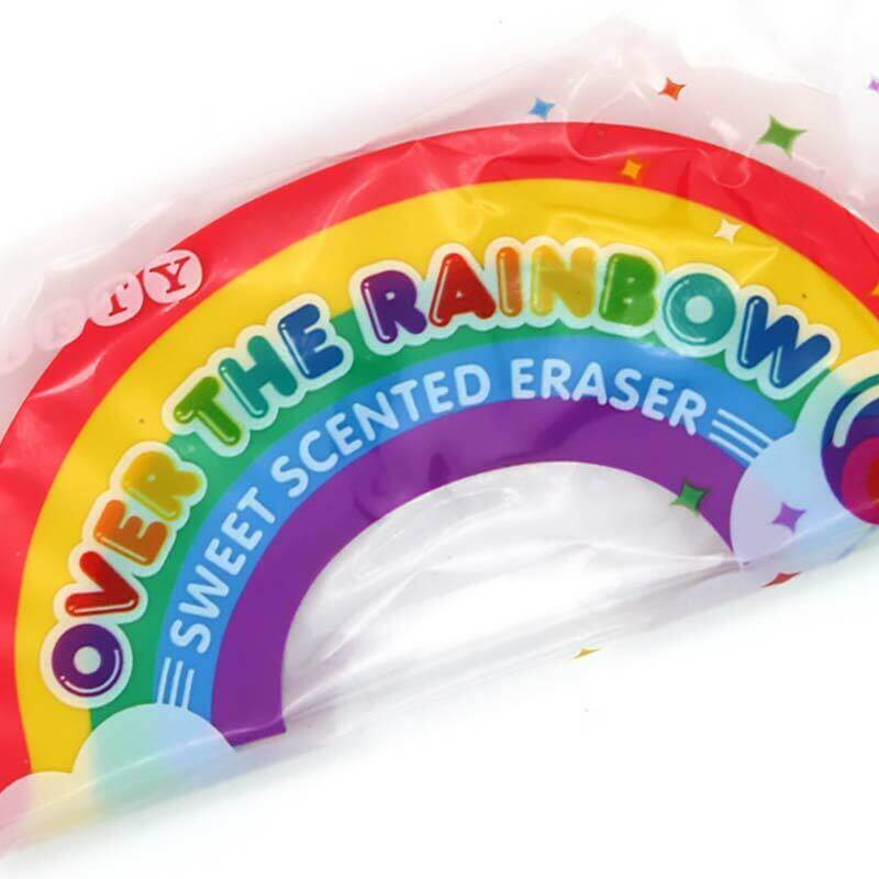 Snifty Over the Rainbow Jumbo Scented Eraser