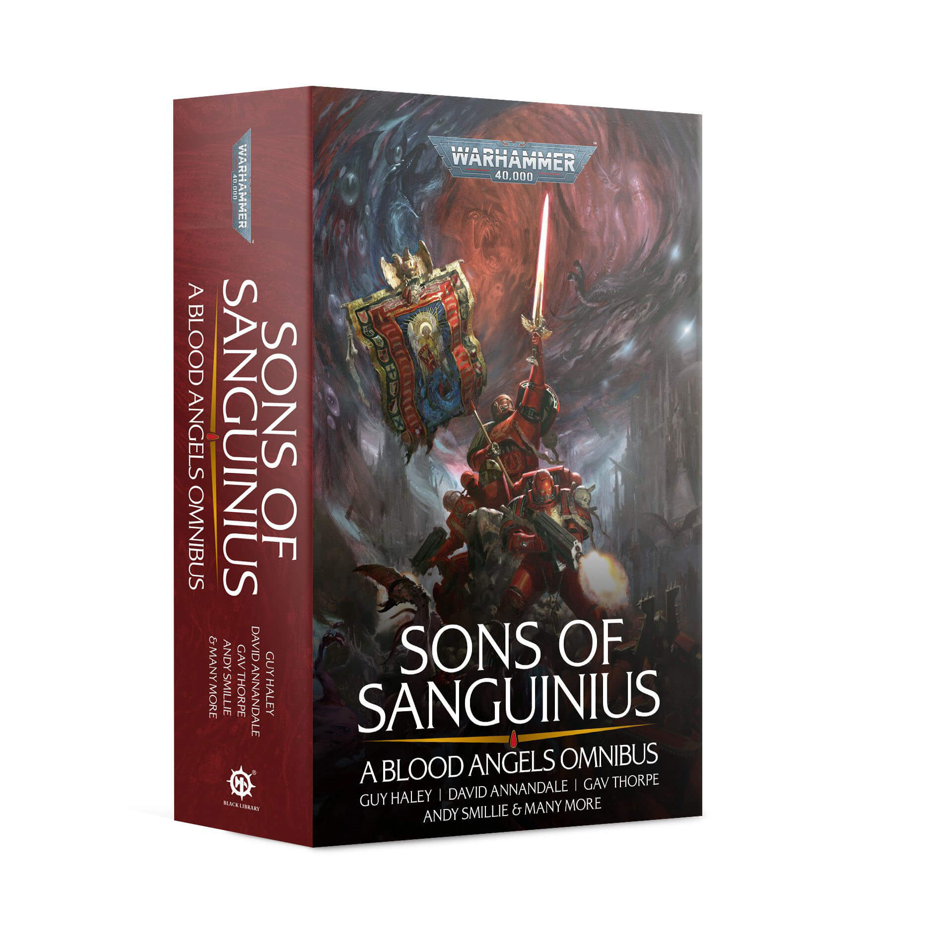 Warhammer 40k Sons of Sanguinius A Blood Angels Omnibus