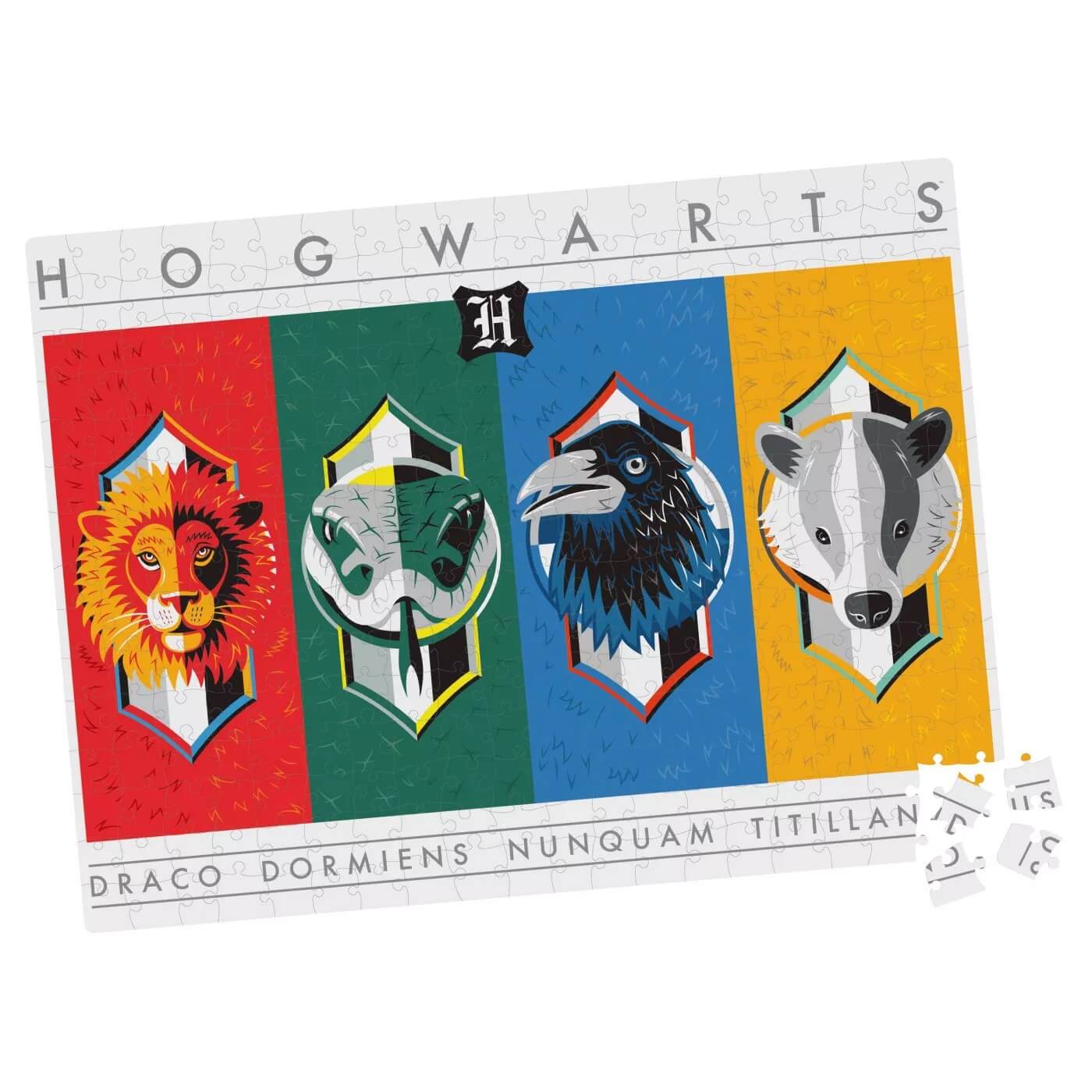 Spin Master Harry Potter House Crests 300 Piece Puzzle