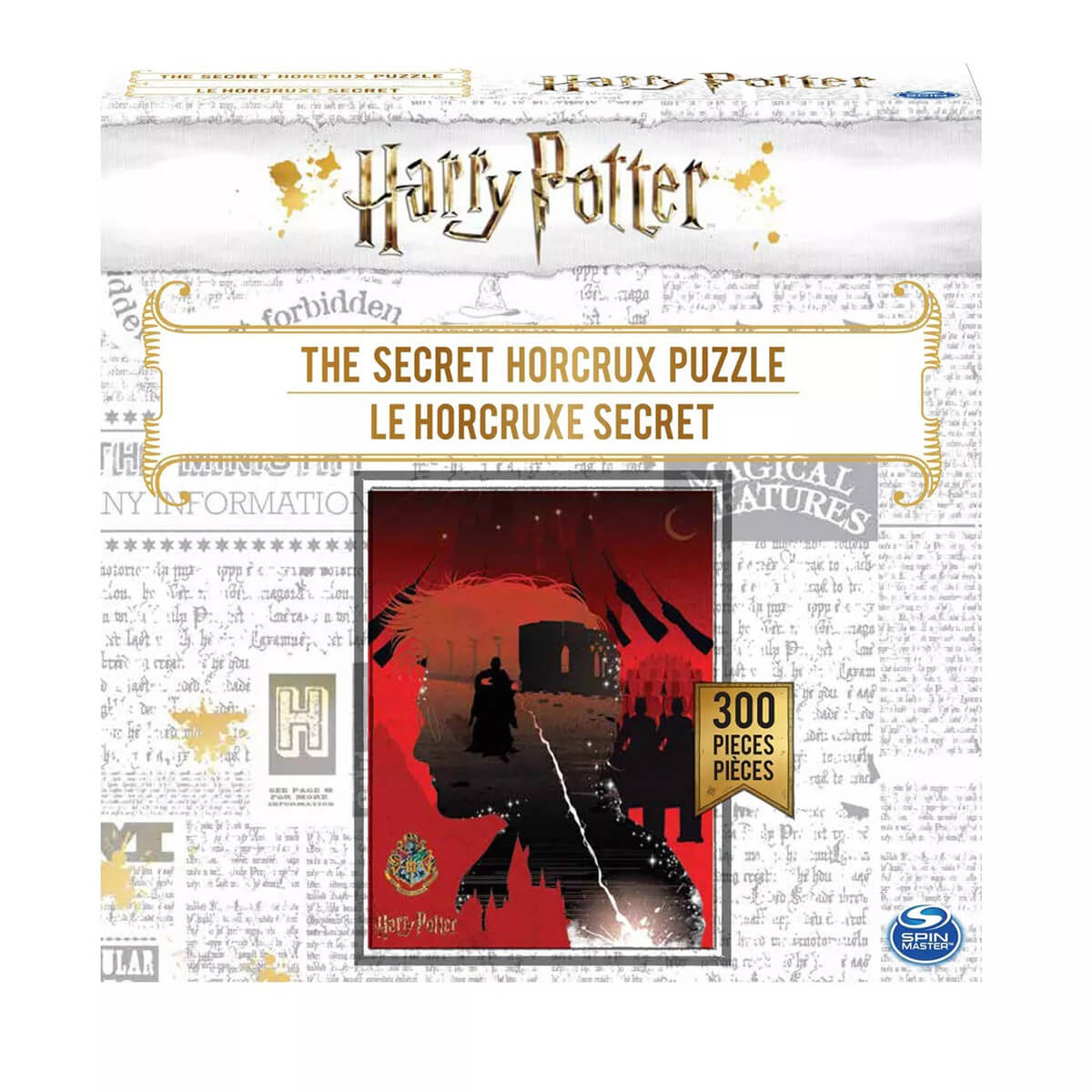 Spin Master Harry Potter Secret Horcrux 300 Piece Puzzle