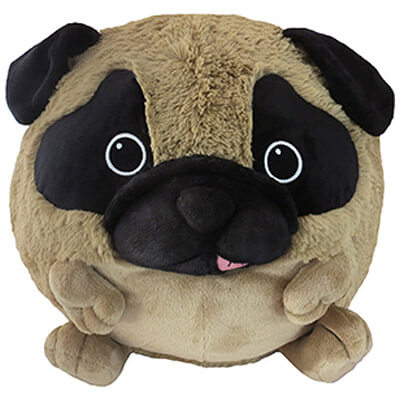 Squishable Pug 15" Plush