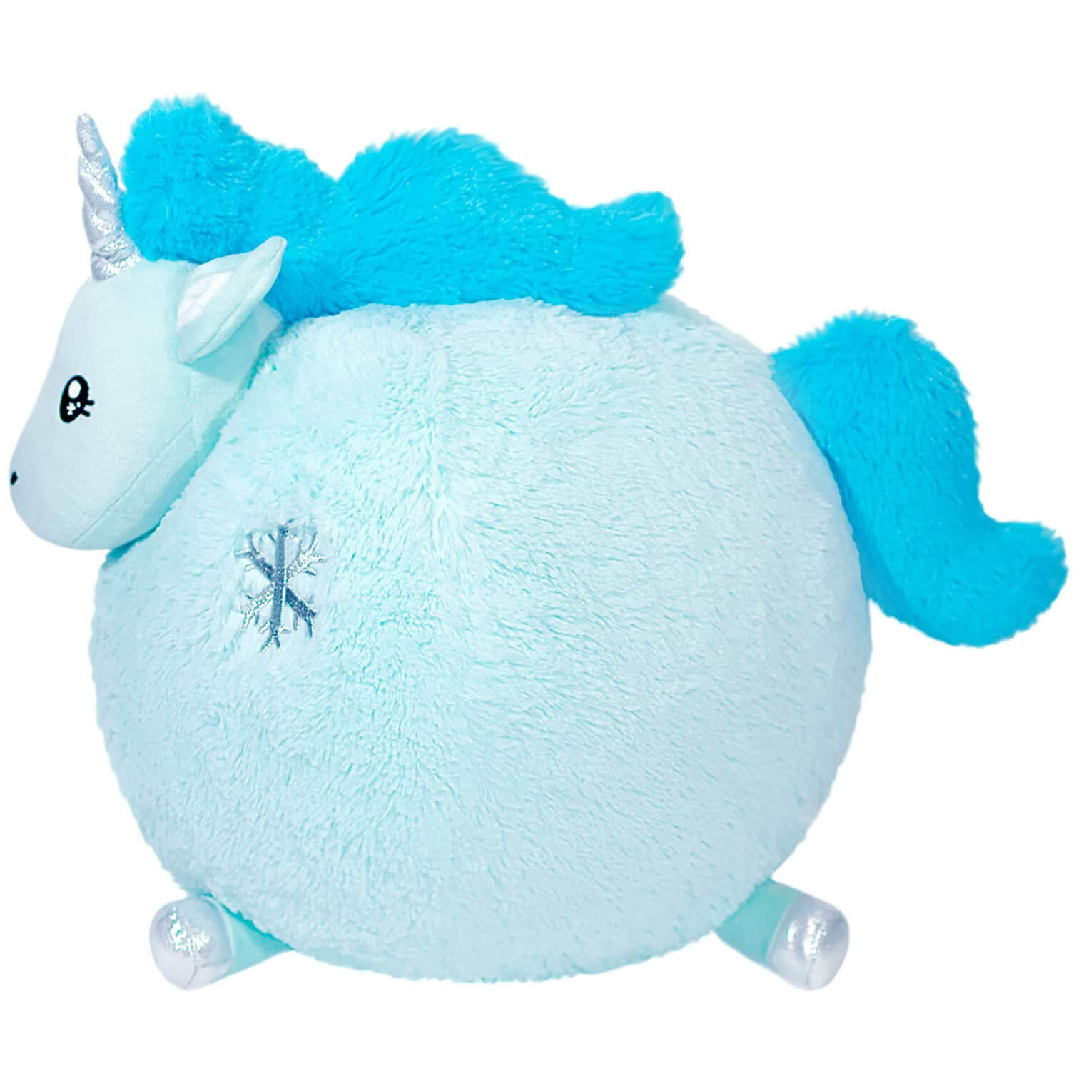 Squishable Snow Unicorn Plush