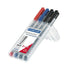 Staedtler 4 Lumocolor Non-permanent Universal Pens