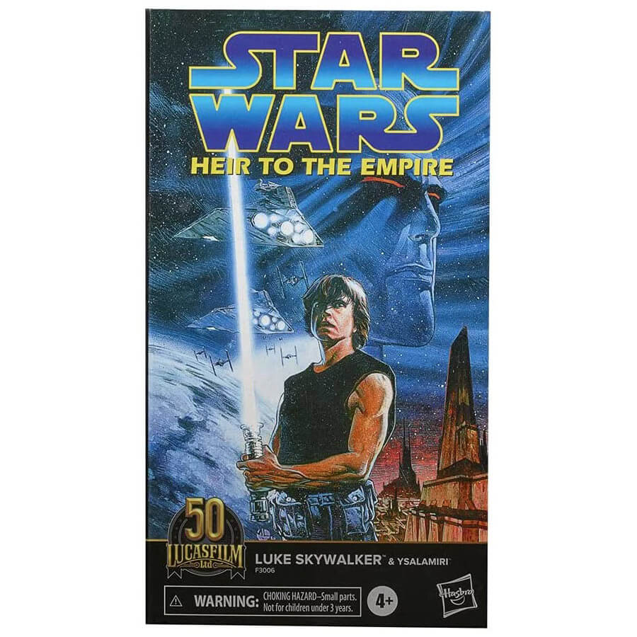 Star Wars Black Series Lucasfilm 50th Luke Skywalker & Ysalamiri