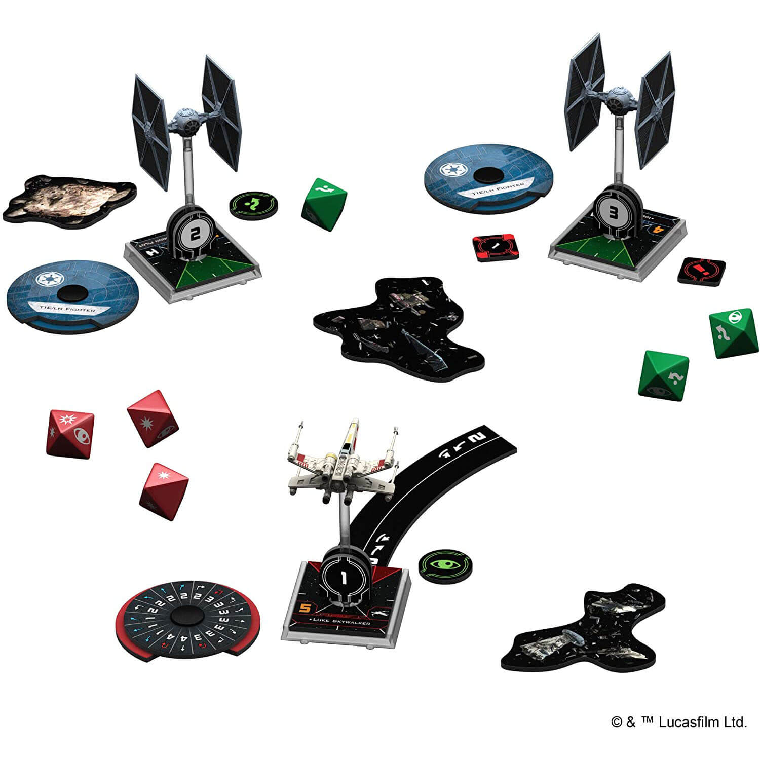 Star Wars X-Wing Second Edition Core Set