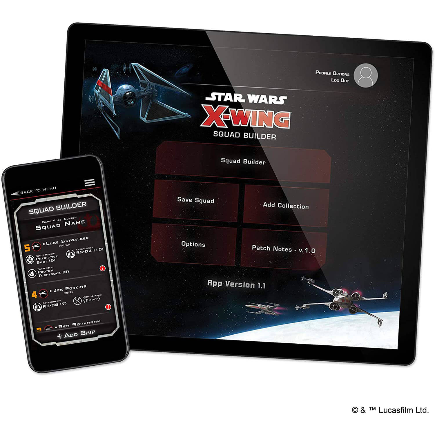 Star Wars X-Wing Second Edition Core Set