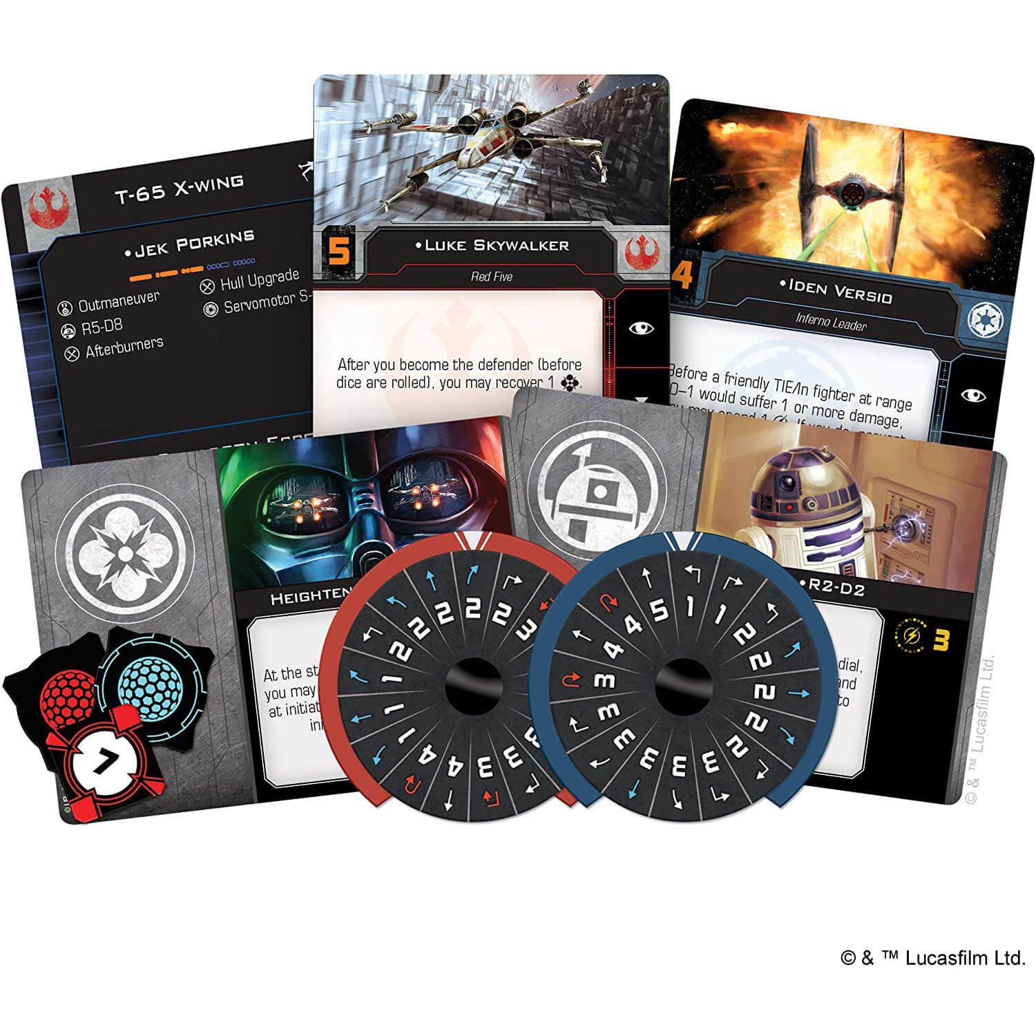 Star Wars X-Wing Second Edition Core Set