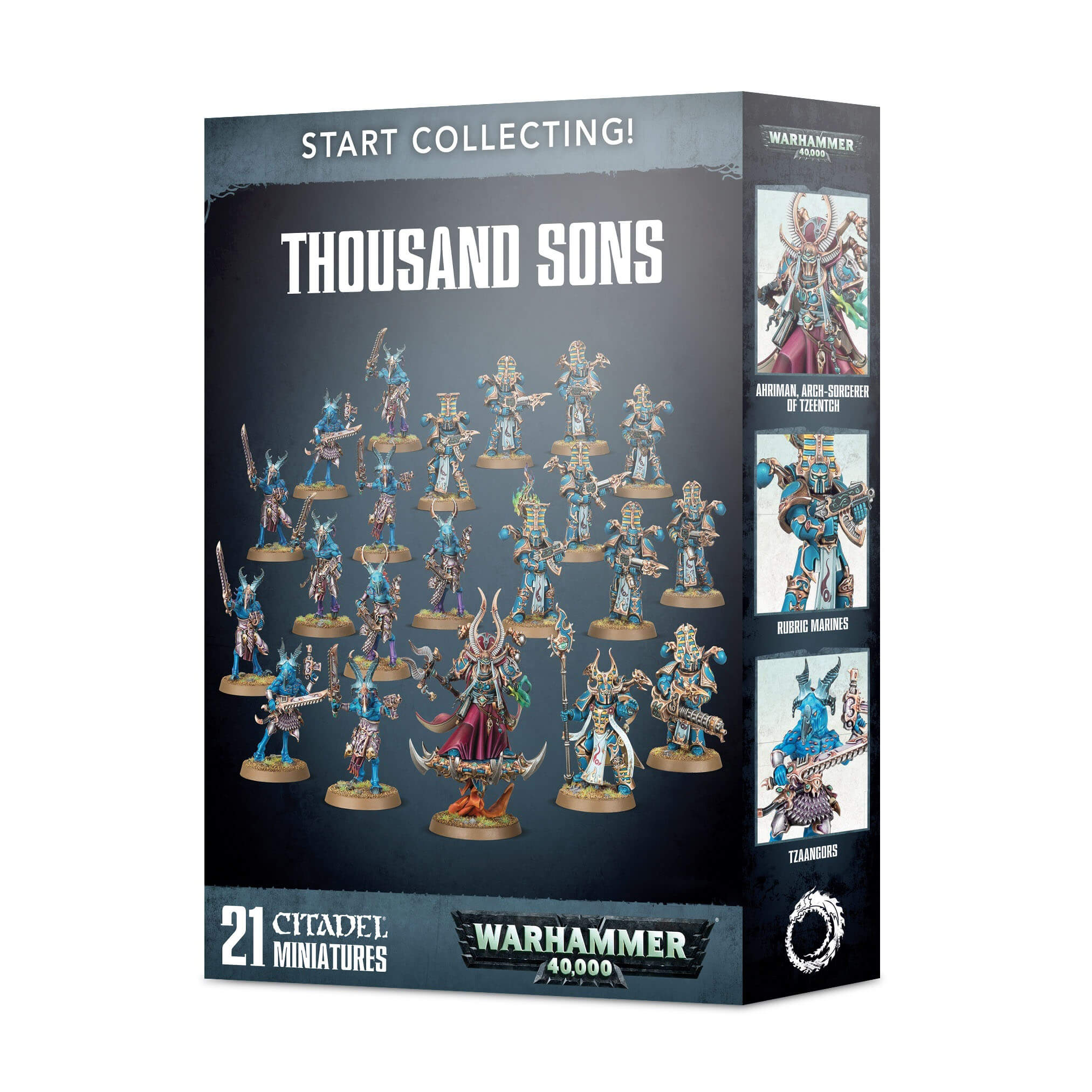 Warhammer 40k Start Collecting! Thousand Sons