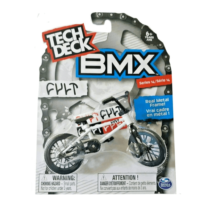 Tech Deck BMX Series 14 Cult White Fingerbike