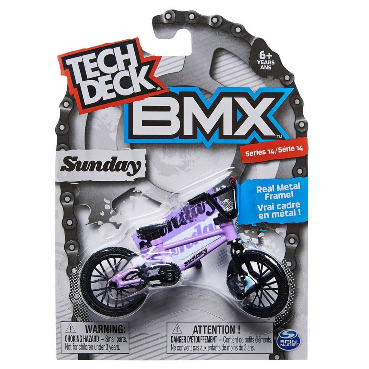 Tech Deck BMX Series 14 Sunday Lavender Fingerbike