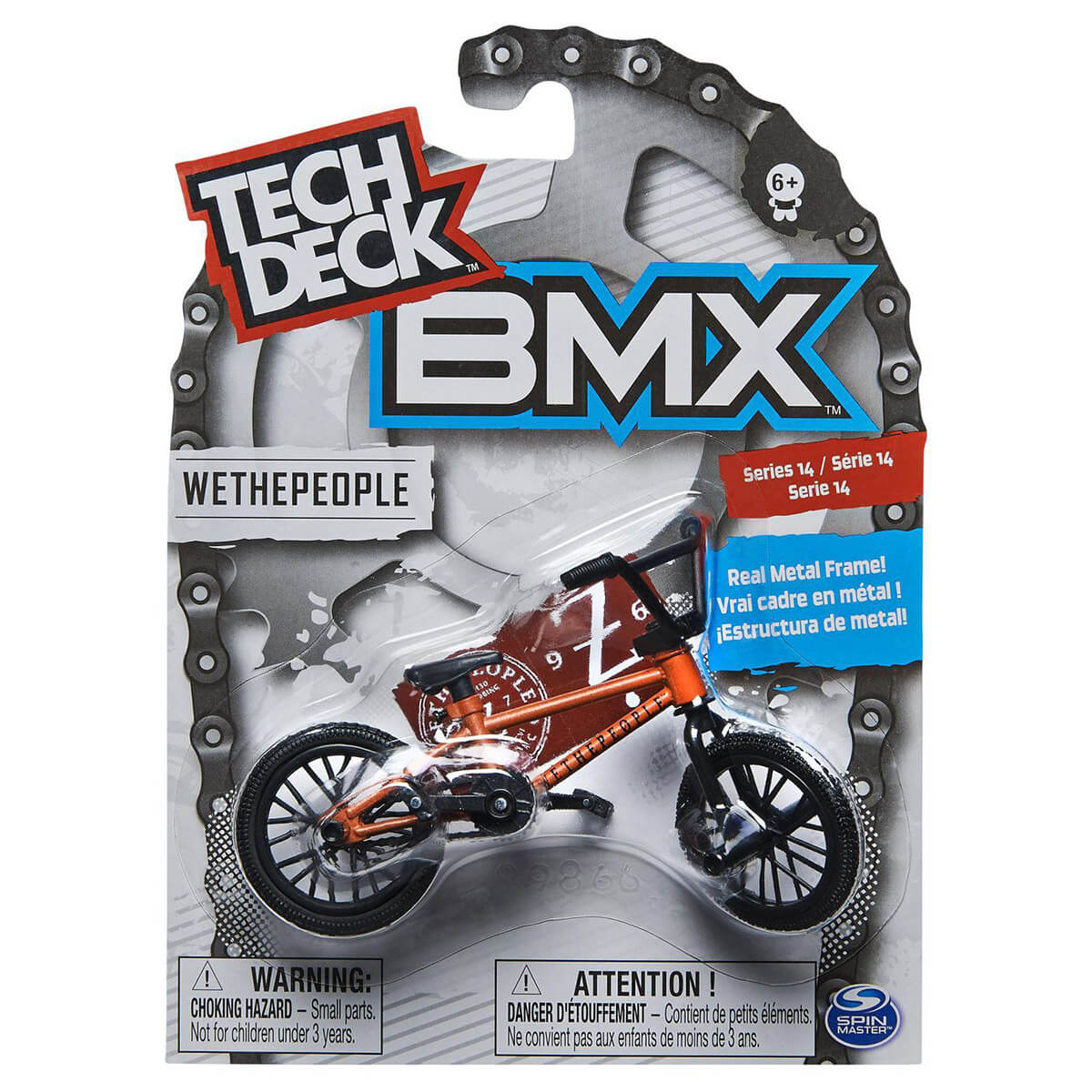 Tech Deck BMX Series 14 We the People Fingerbike