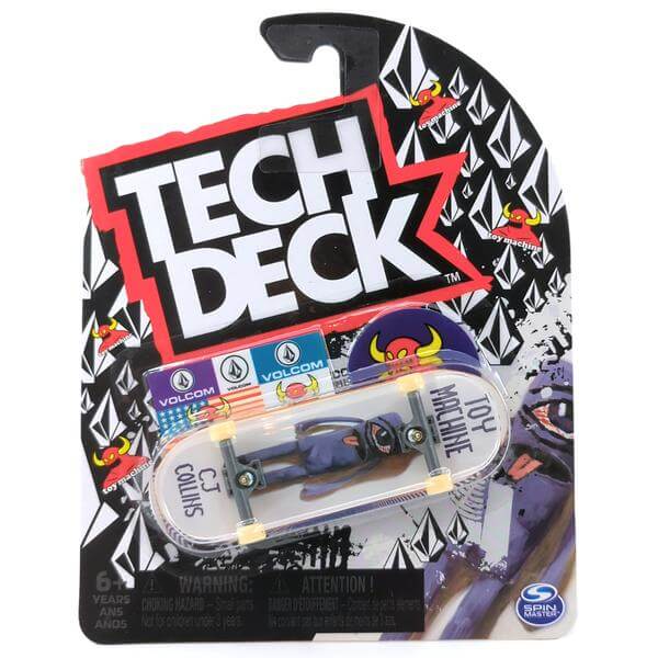 Tech Deck Flip Toy Machine CJ Collins Fingerboard