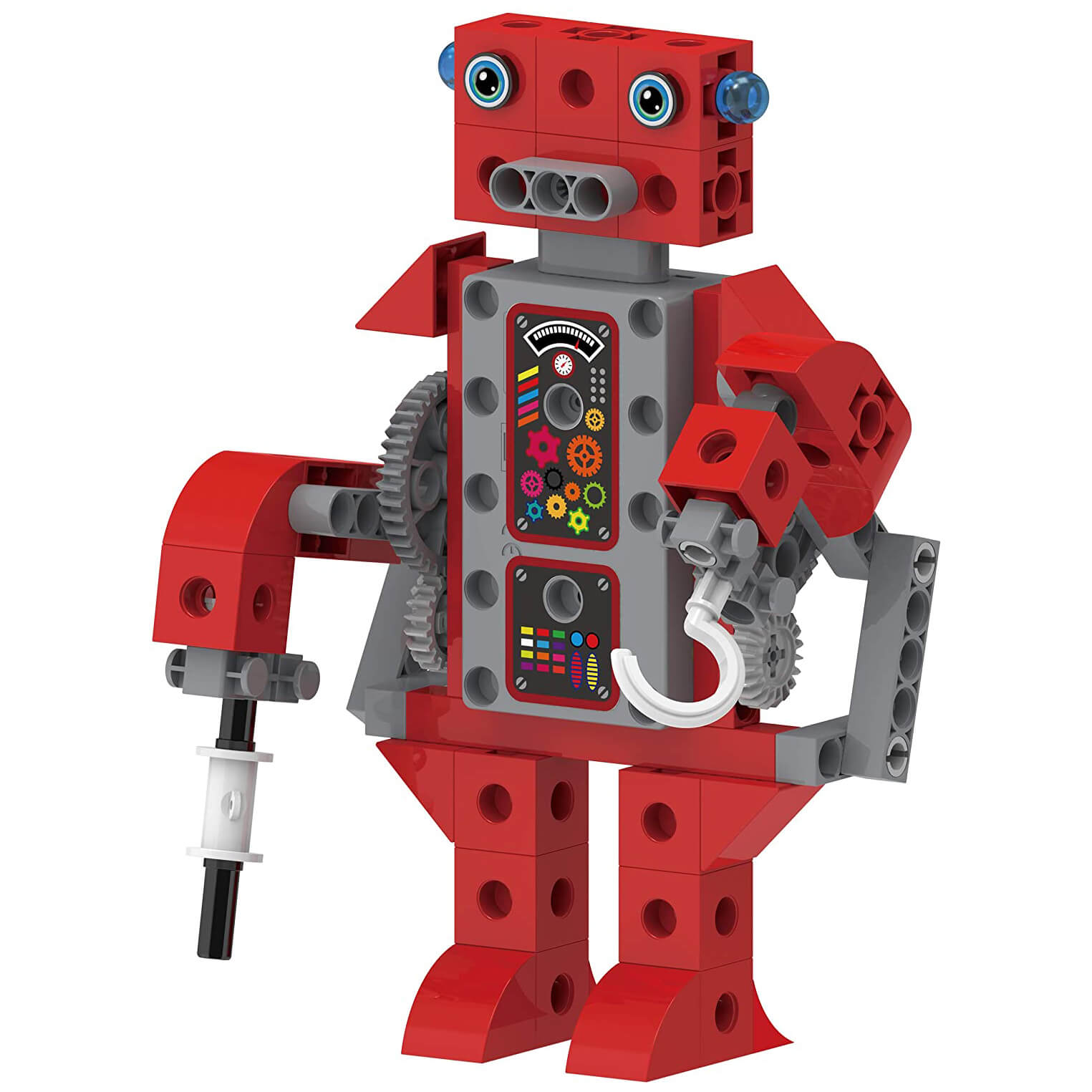 Thames and Kosmos Kids First Robot Factory: Wacky, Misfit, Rogue Robots